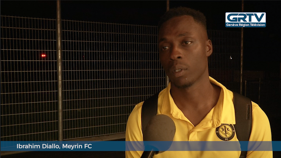 Ibrahim Diallo Meyrin FC